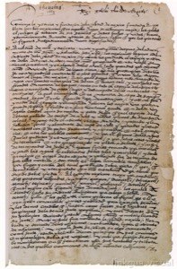 Documento histórico manuscrito en español — Anónimo tlacuilo mexica (Códice Mendoza)