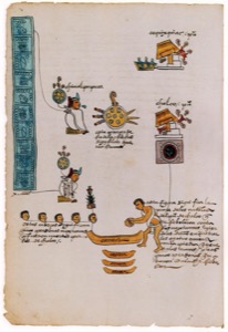 Co dice mendoza 300dpi — Anónimo tlacuilo mexica (Códice Mendoza)