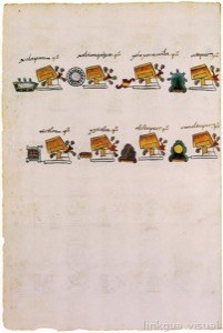 Códice Mendoza, — Lámina, nº 39 — Anónimo tlacuilo mexica (Códice Mendoza)