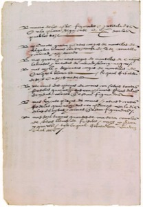 Página de un manuscrito antiguo — Anónimo tlacuilo mexica (Códice Mendoza)