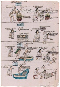 Códice Mendoza, lámina 126