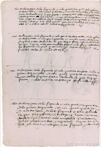 Manuscrito antiguo con múltiples bloques de texto manuscrito en español — Anónimo tlacuilo mexica (Códice Mendoza)
