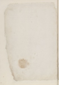 Una hoja de papel antiguo — Anónimo novohispano