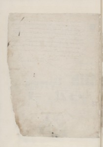 Página de un manuscrito o libro antiguo — Anónimo novohispano