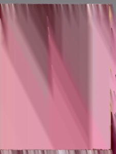 Una composición abstracta dominada por tonos rosados y púrpuras — Tlacuilo anónimo, tradición mixteca