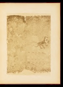 Fragmento de una obra antigua — Tlacuilo anónimo, tradición mixteca