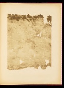 Fragmento de papel antiguo