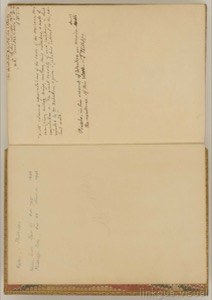 Páginas abiertas de un manuscrito antiguo — Anónimo novohispano