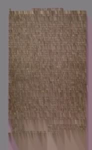 Página de un documento antiguo — Anónimo novohispano