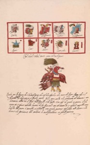 Códice Ríos, lámina 187