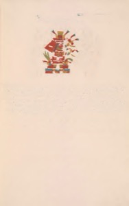 Una figura estilizada y abstracta — Anónimo novohispano