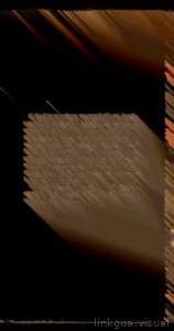 Una imagen abstracta y oscura