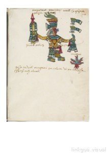 Códice Tudela, — Lámina, nº 67 — Anónimo tlacuilo mexica (Códice Tudela)