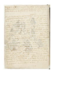Página de un antiguo manuscrito o códice — Anónimo tlacuilo mexica (Códice Tudela)