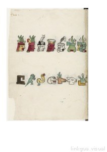 Códice Tudela, — Lámina, nº 220 — Anónimo tlacuilo mexica (Códice Tudela)