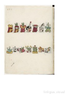 Códice Tudela, — Lámina, nº 228 — Anónimo tlacuilo mexica (Códice Tudela)