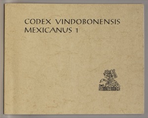 Portada del Codex Vindobonensis Mexicanus — Anónimo mixteco