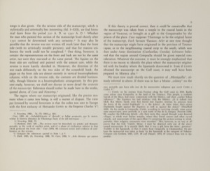 Página de un documento académico con texto impreso en inglés — Anónimo mixteco