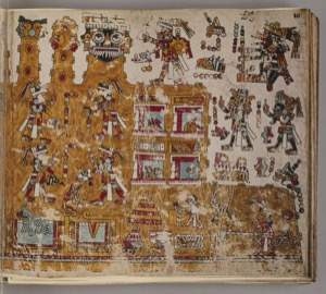 Co dice vindobonensis, nº 69 — Anónimo tlacuilo, tradición mixteca