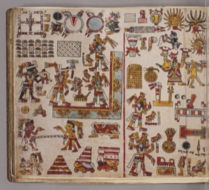 Códice del Antiguo México: Escenas y Símbolos — Anónimo mixteco