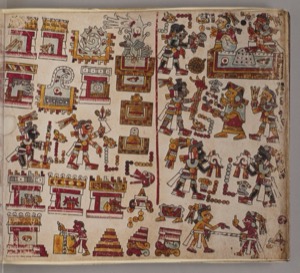 Co dice vindobonensis, nº 75 — Anónimo tlacuilo, tradición mixteca