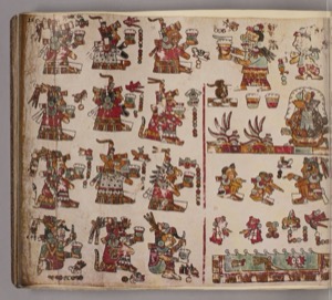 Co dice vindobonensis, nº 84 — Anónimo tlacuilo, tradición mixteca