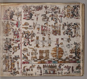 Co dice vindobonensis, nº 89 — Anónimo tlacuilo, tradición mixteca