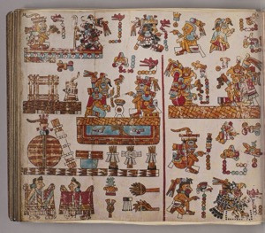 Co dice vindobonensis, nº 94 — Anónimo tlacuilo, tradición mixteca