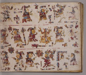 Co dice vindobonensis, nº 123 — Anónimo mixteco