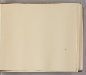Dos páginas en blanco de un libro o álbum abierto — Anónimo mixteco