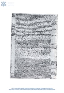 Códice Anales — De Cuauhtitla N, lámina — Anónimo nahua