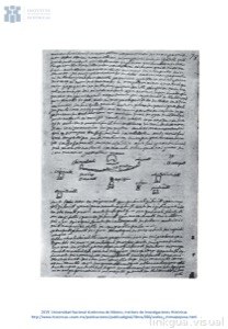 Códice Anales — De Cuauhtitla N, lámina — Anónimo nahua