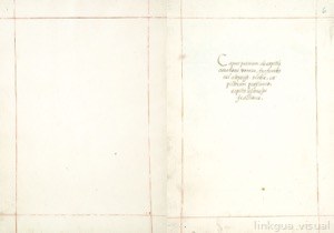 Página doble de un manuscrito antiguo