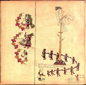 Códice Borbonico — 300Dpi, nº 26 — Anónimo tlacuilo mexica (Códice Borbónico)