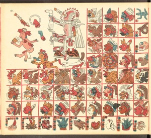 Códice Co — Dice aubin 300dpi — Anónimo tlacuilo mexica (Códice Aubin)