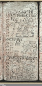 Códice Co — Dice de dresde 300dpi — Anónimo maya (Códice de Dresde)