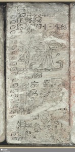 Con Jeroglíficos y Figuras — Anónimo maya