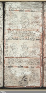 Códice Maya: — Tzolkin y Calendario — Anónimo maya