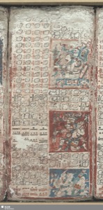 Códice Co — Dice de dresde 300dpi — Anónimo maya (Códice de Dresde)