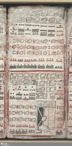 Códice Co — Dice de dresde 300dpi — Anónimo maya (Códice de Dresde)