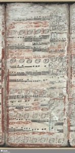 Página de un códice mesoamericano — Anónimo maya