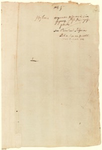 Página manuscrita antigua con texto en latín y referencias bibliográficas — Anónimo tlacuilo mexica (Códice Mendoza)