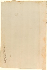 Antigua hoja de papel con bordes irregulares y signos — Anónimo tlacuilo mexica (Códice Mendoza)