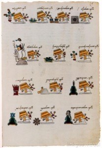 Códice Mendoza, — Lámina, nº 18 — Anónimo tlacuilo mexica (Códice Mendoza)