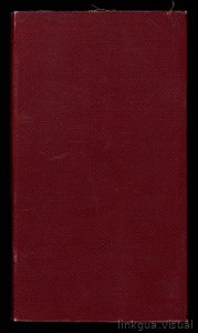 Una cubierta de libro sencilla y sin adornos
