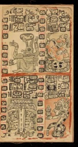 Códice Co — Dice tro cortesiano 300dpi — Anónimo maya (Códice Tro-Cortesiano)