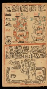 Códice Co — Dice tro cortesiano 300dpi — Anónimo maya (Códice Tro-Cortesiano)