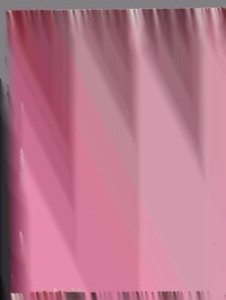 Ilustración abstracta con tonos rosados — Tlacuilo anónimo, tradición mixteca