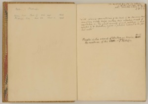 Páginas abiertas de un manuscrito o cuaderno de notas — Anónimo novohispano (Códice Ramírez)