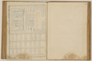 Página abierta de un libro antiguo — Anónimo novohispano (Códice Ramírez)